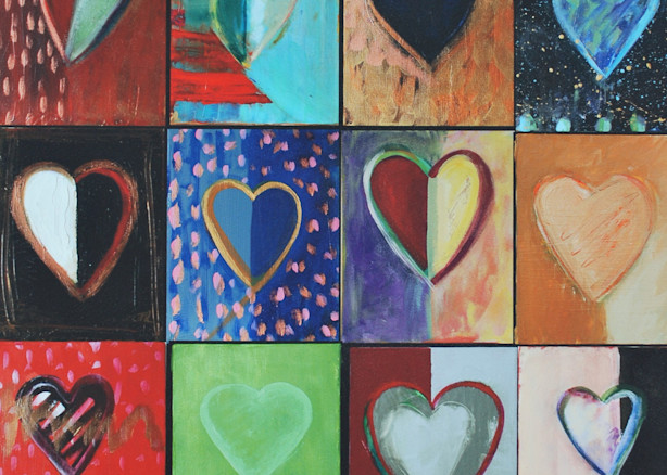 Piece Of My Heart  Art | All Together Art, Inc Jane Runyeon Works of Art