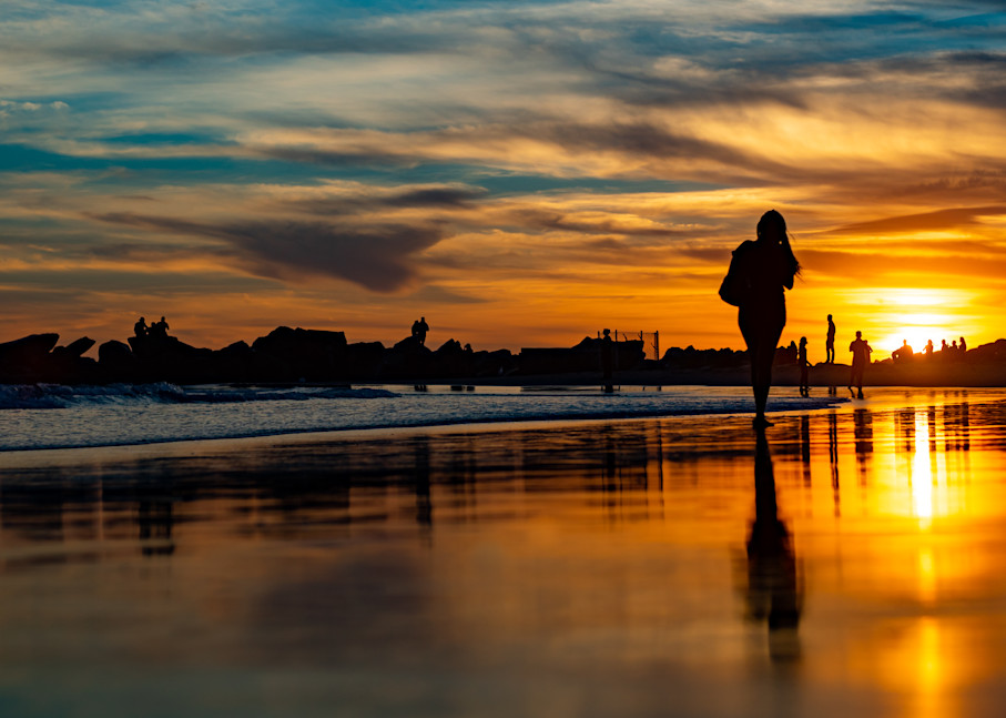 Beach Sunset, Venice Photography Art | Photography's Dead