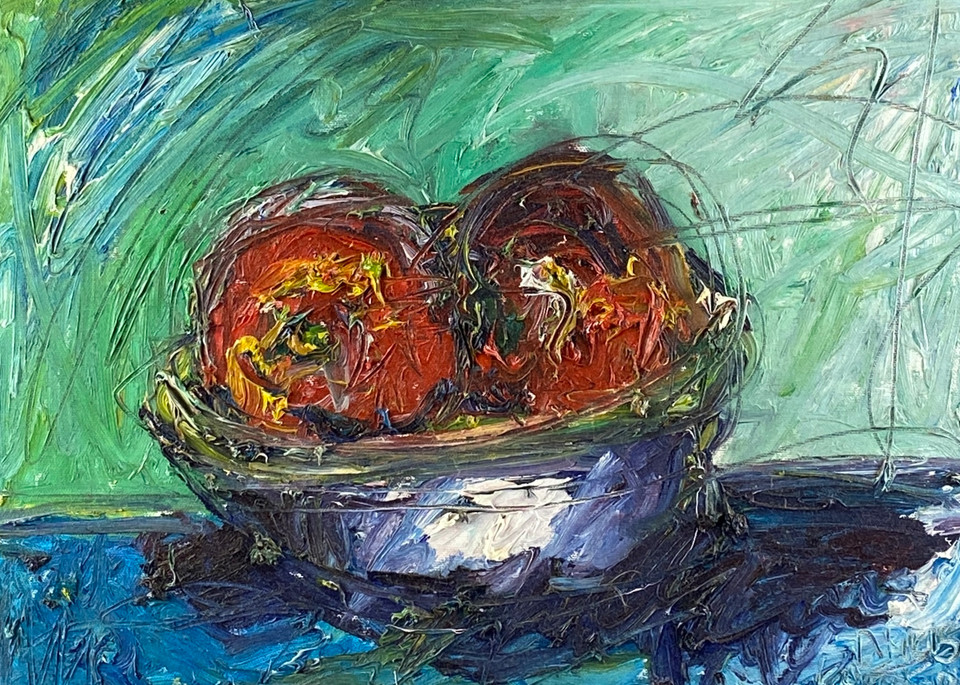 Ripe Tomatoes Art | Chris Kappmeier Studio