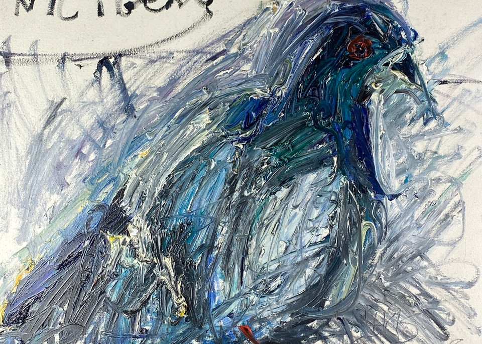 Ny Pigeon Art | Chris Kappmeier Studio