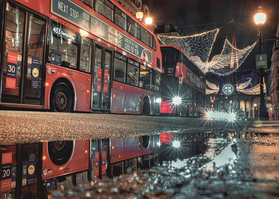 Buses Of Truth Art | Martin Geddes Photography