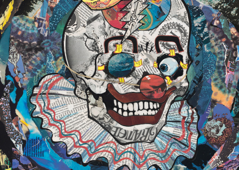 Dead Clown Art | The Reclaimist