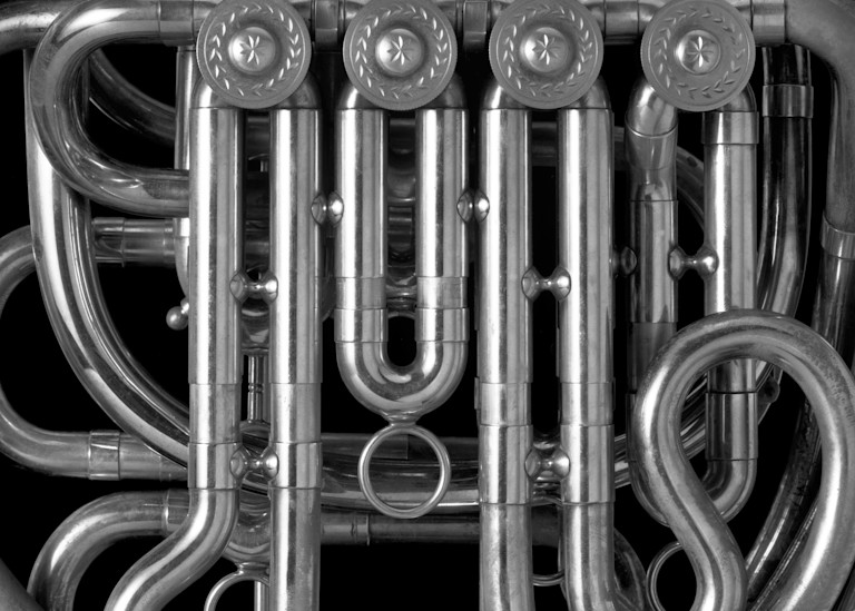 French Horn Photography Art | Rick Gardner Photography