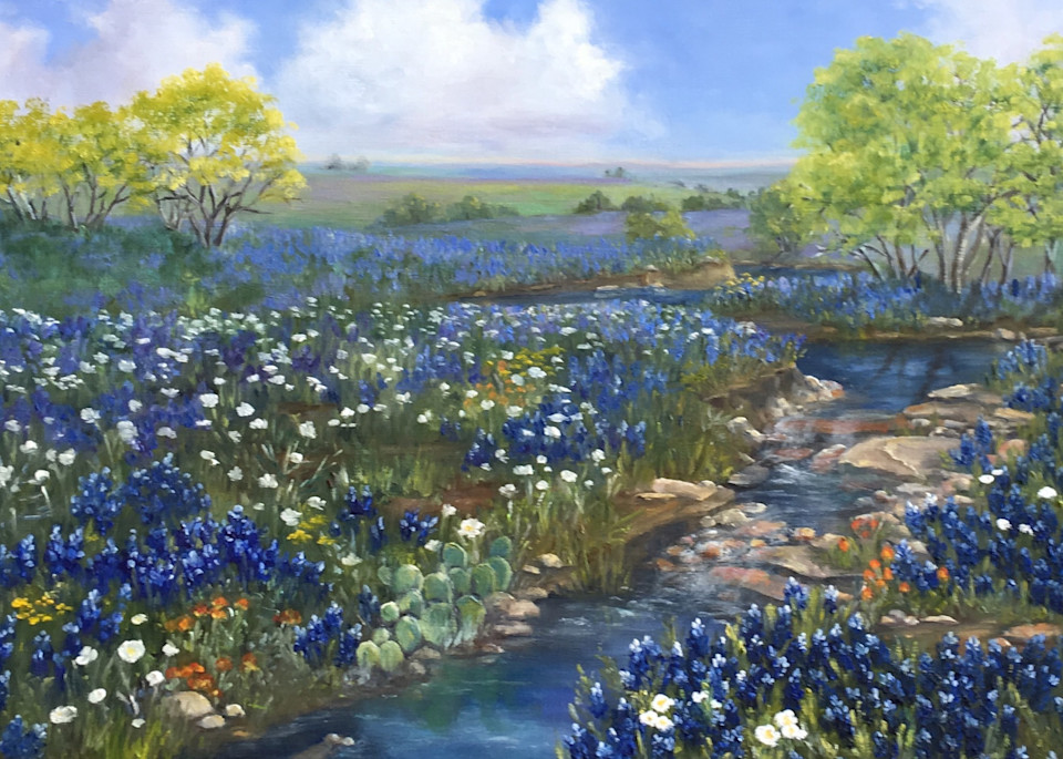 Wildflower Spring Art | Marsha Clements Art