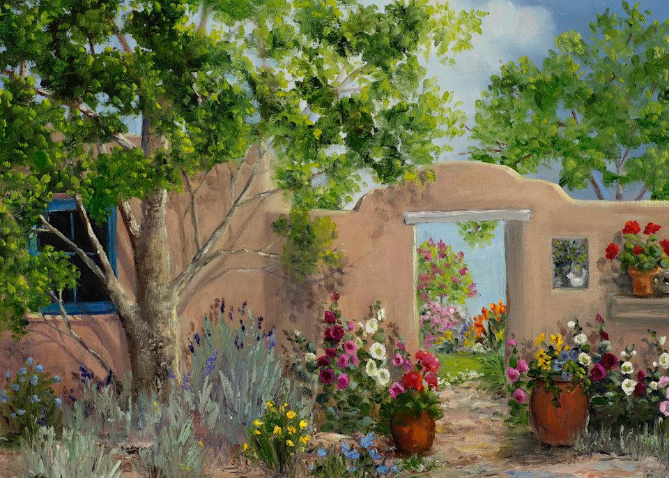 The Artist's Garden Art | Marsha Clements Art
