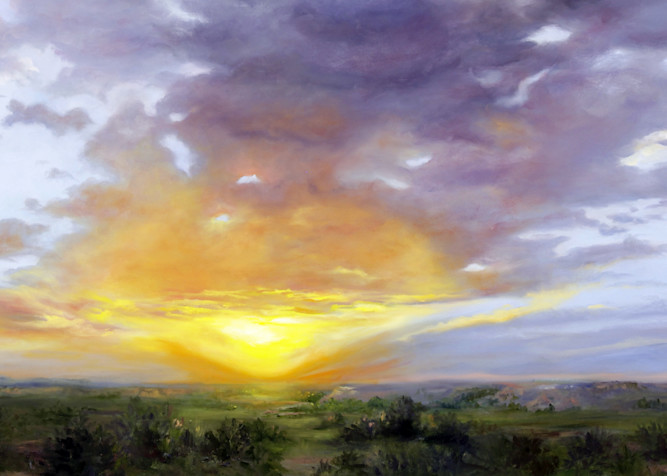 Sunrise Sunset Art Prints Art | Marsha Clements Art