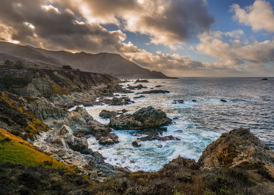 Billowing Clouds @ Garrapata  Photography Art | Brad Wright Photography