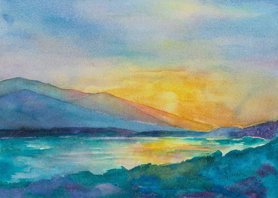 Irish Sunrise Art | ArtByPattyKane