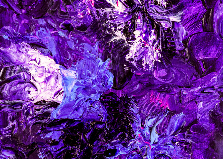 Purple Rain Art | Candy Country