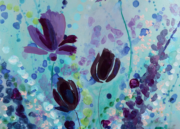 Graceful Winter Blooms Ii 2 Art | Savy Jane, LLC