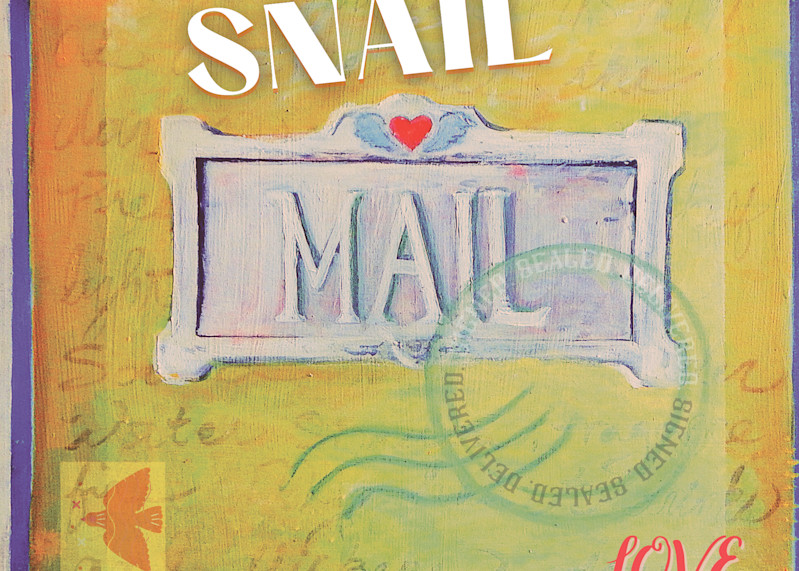 Love Letter Stamp Art | Polly Alice Design
