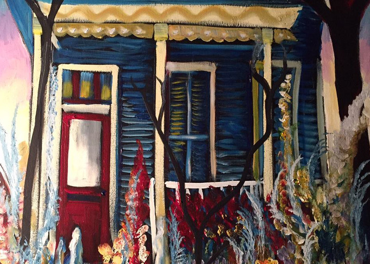House On Charters In New Orleans Art | amzieadams