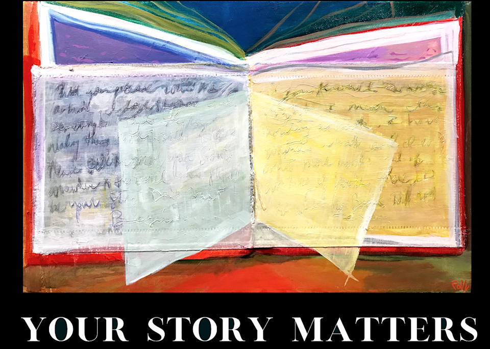 Your Story Matters Art | Polly Alice Design