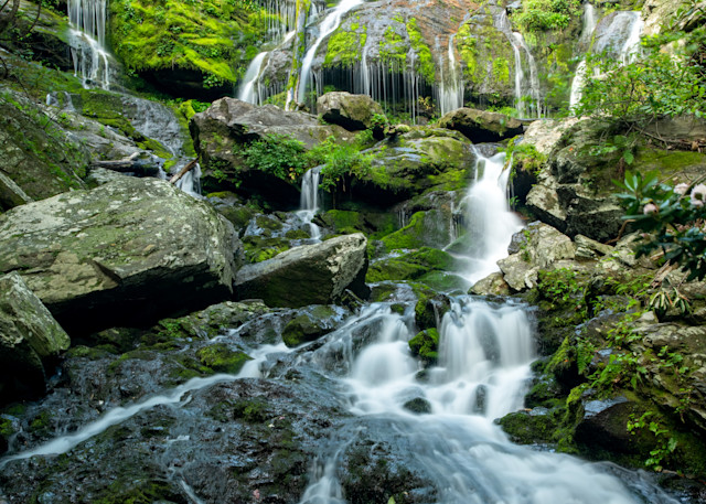Beautiful Catawba Falls - Waterfalls of NC Prints