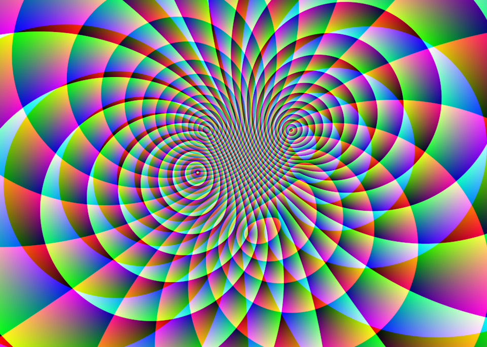 Psychedelic Motion I Art | Between Art and Science