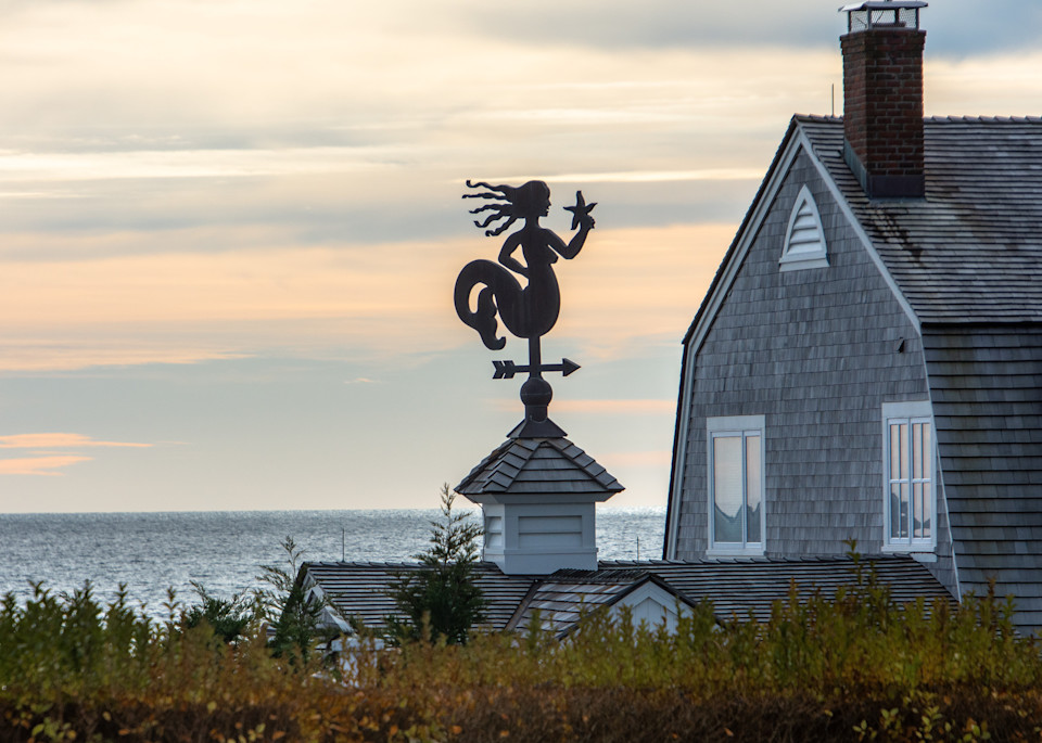 Mermaid On Nantucket Sound Photography Art | The Colors of Chatham