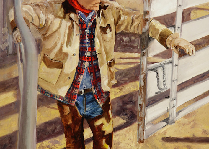 He's An Old Cowhand Art | Marsha Clements Art