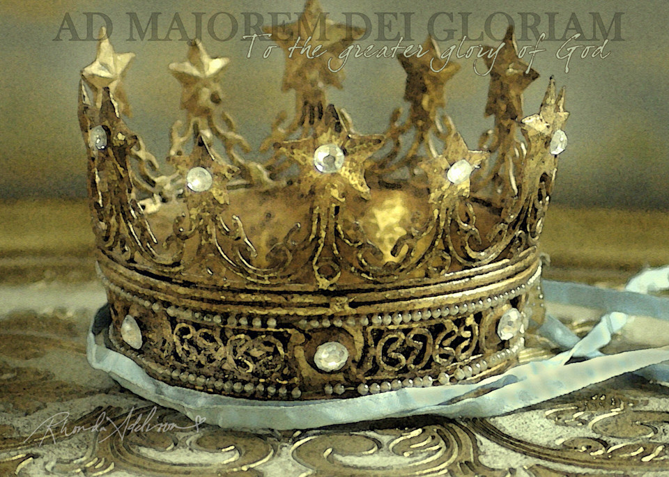 Gold Crown Art