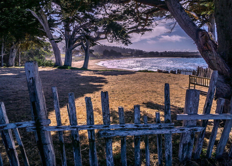 Monastery Beach Window Photography Art | Brad Wright Photography