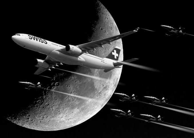 Fly over the Moon - Christian Redermayer Photography