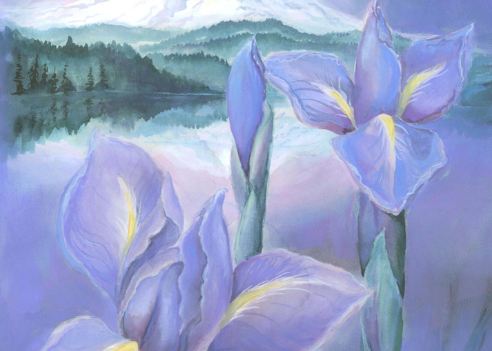 Purple Mountain Majesty Art | robinmaynarddobbs