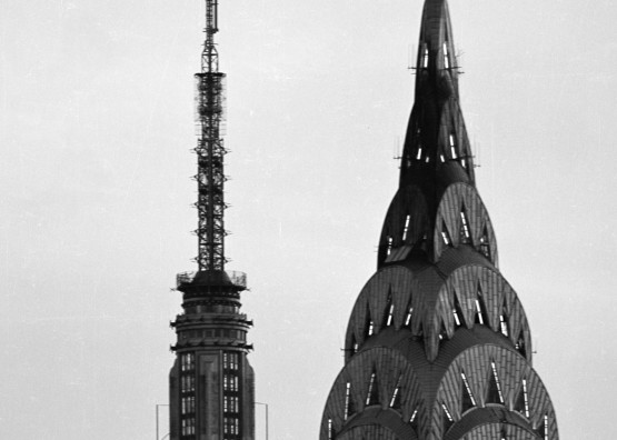 The Chrysler Building & The Empire State Building looking Southwest.
Photographer: Jim Cummins