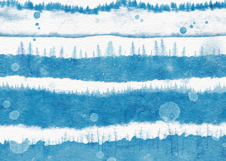 Winter Layers Day Art | Karen Hutton Fine Art