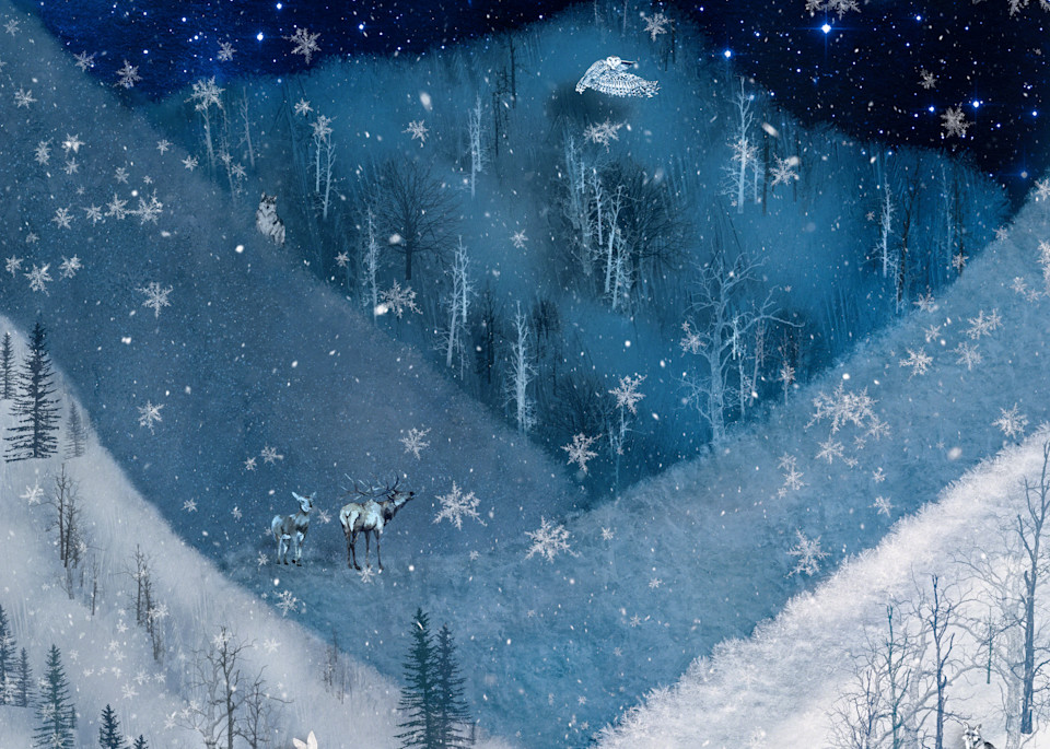 The Winterhood Art | Karen Hutton Fine Art