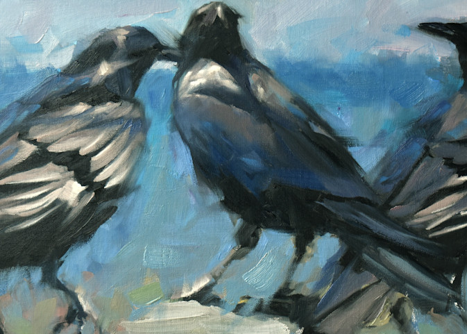 3 Crows  Art | robincaspari