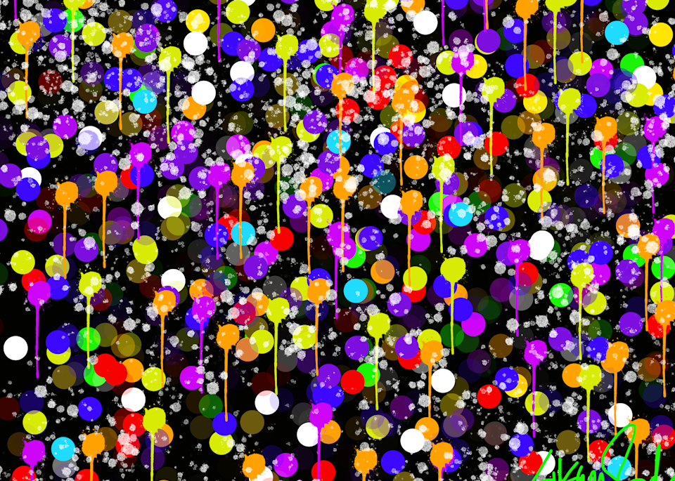 Splashing Dots Art | Susan Fielder & Associates, Inc.