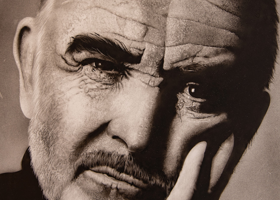 Sean Connery Art | A Touch of Air Custom Airbrush LLC