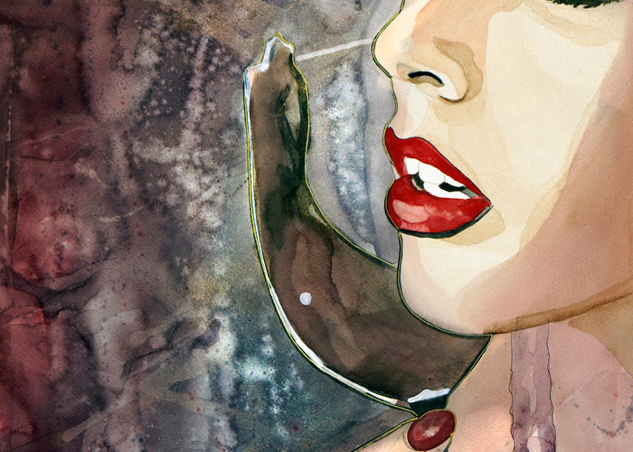 Sweet Lips Art | William K. Stidham - heART Art