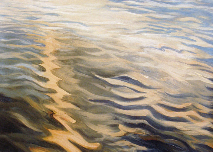 Water, Acrylic Art | Starkweatherart.com