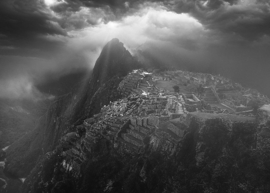 Harv Greenberg Photography - Midnight Atop Machu Picchu