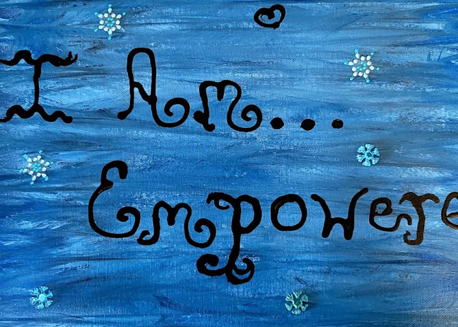 I Am Empowered Art | Internal Instincts Creations LLC