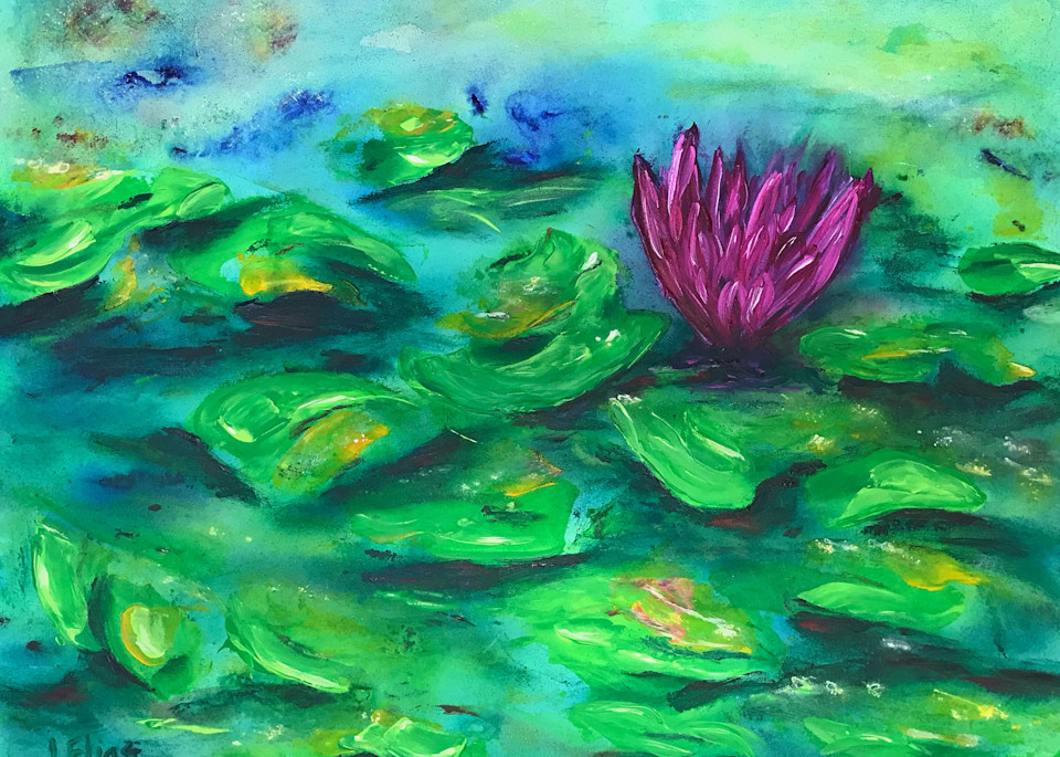 Monet's Pond