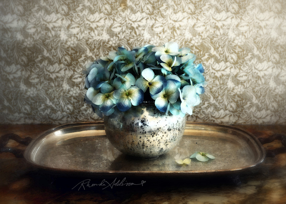 Hydrangea Flower Art