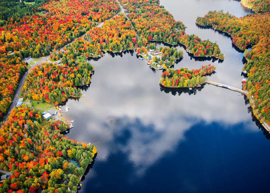 6th And 7th Fall Aerial Photography Art | Kurt Gardner Photography Gallery