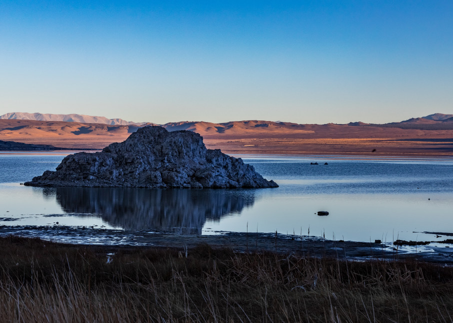 Serenity On Mono Lake Photography Art | Moriah Quinn Photography