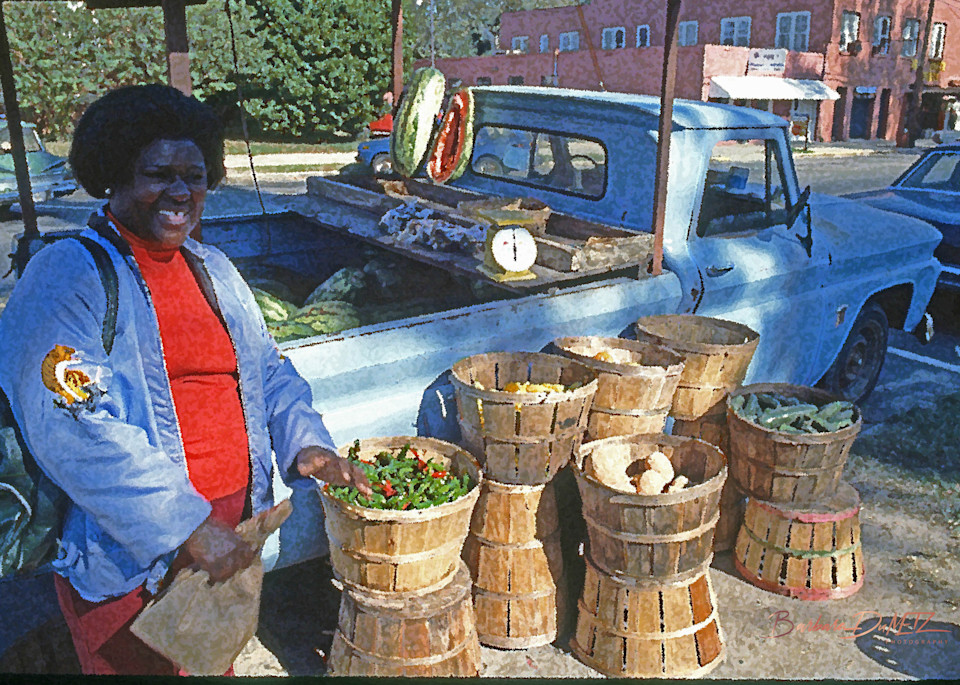 Tuskegee Market (Tuskegee, Alabama) Photography Art | Barbara DuMetz