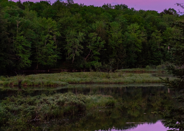 Moose River Moon Photography Art | Kurt Gardner Photography Gallery