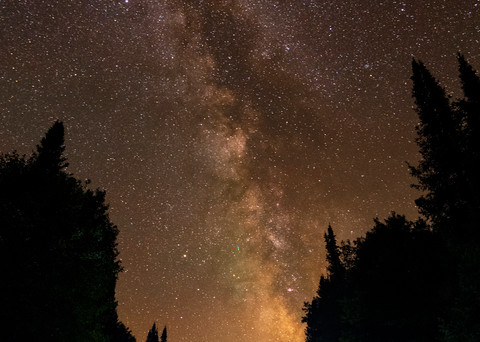 Milky Way Over Adk Rr Wide Photography Art | Kurt Gardner Photography Gallery
