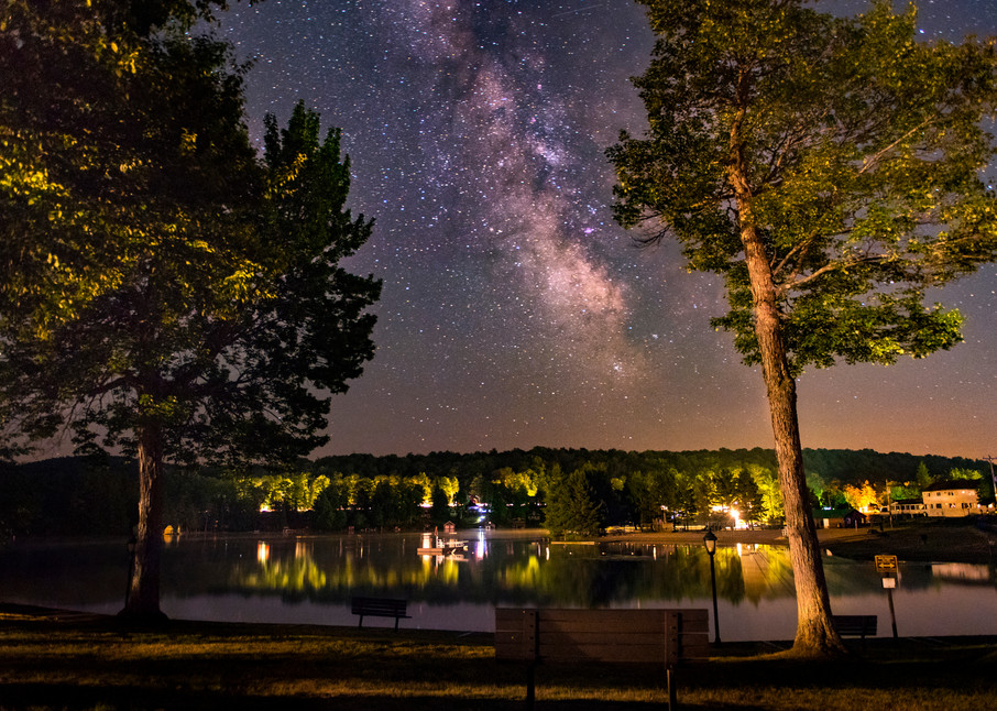 Old Forge Pond Milky Way Photography Art | Kurt Gardner Photography Gallery