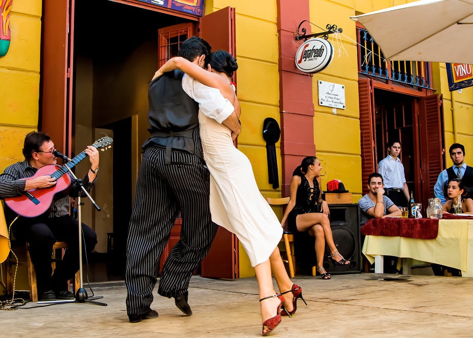 La Boca Tango Photography Art | Felice Willat Photography