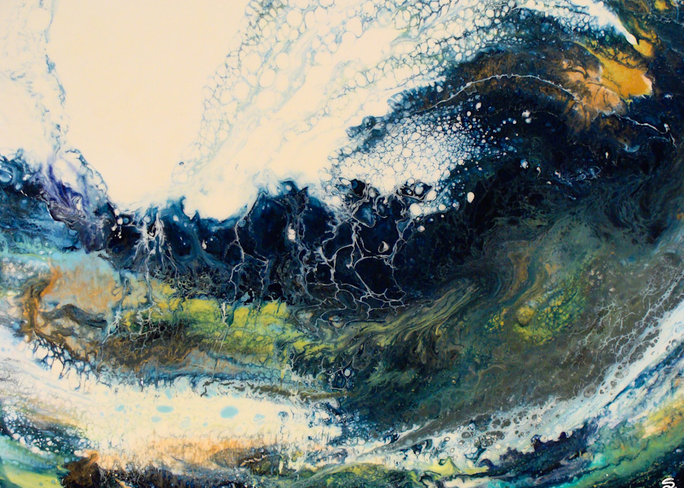 wave, ocean, dynamic wall art