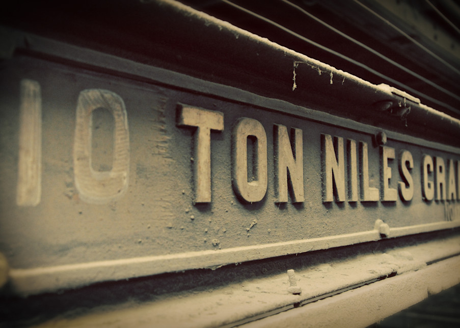 10 Ton Niles Crane #2 Photography Art | Lori Ballard Photography