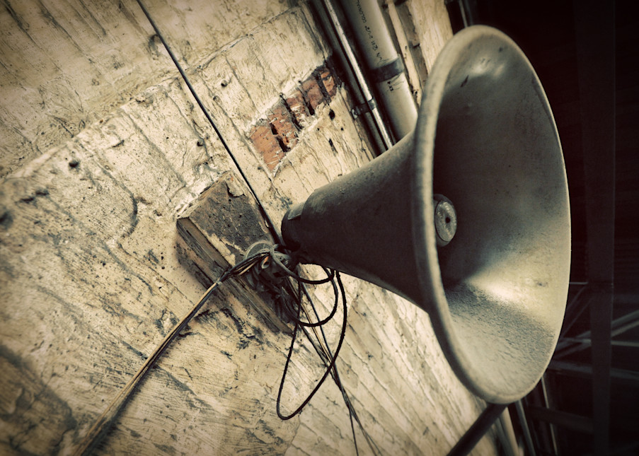 Horn Speaker Photography Art | Lori Ballard Photography