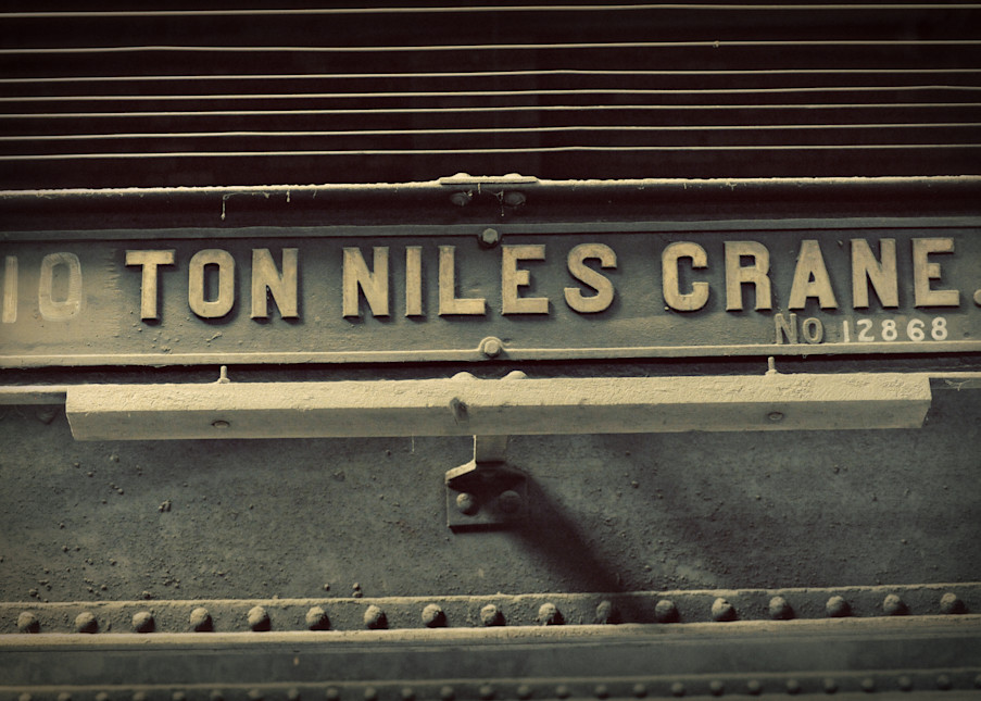 10 Ton Niles Crane #1 Photography Art | Lori Ballard Photography