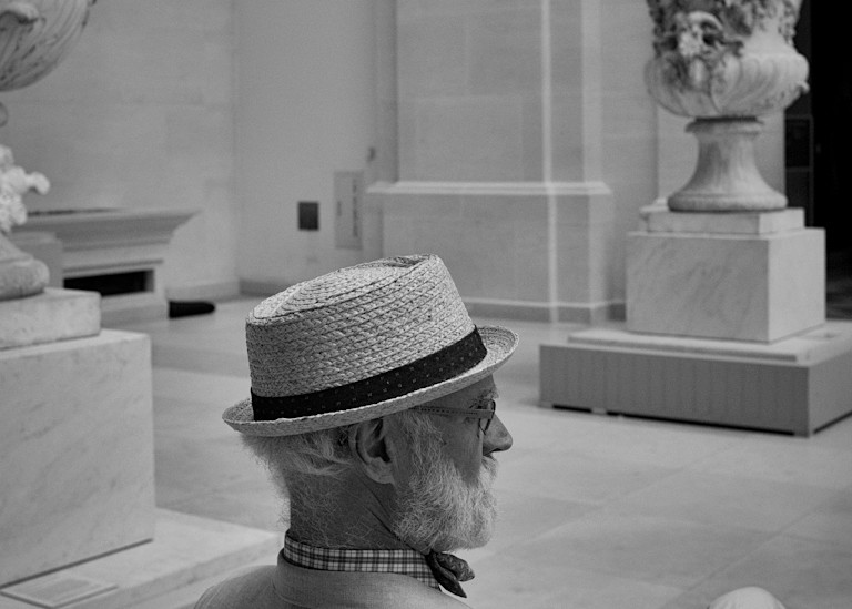 Connoisseur At The Met Photography Art | Ed Lefkowicz Photography