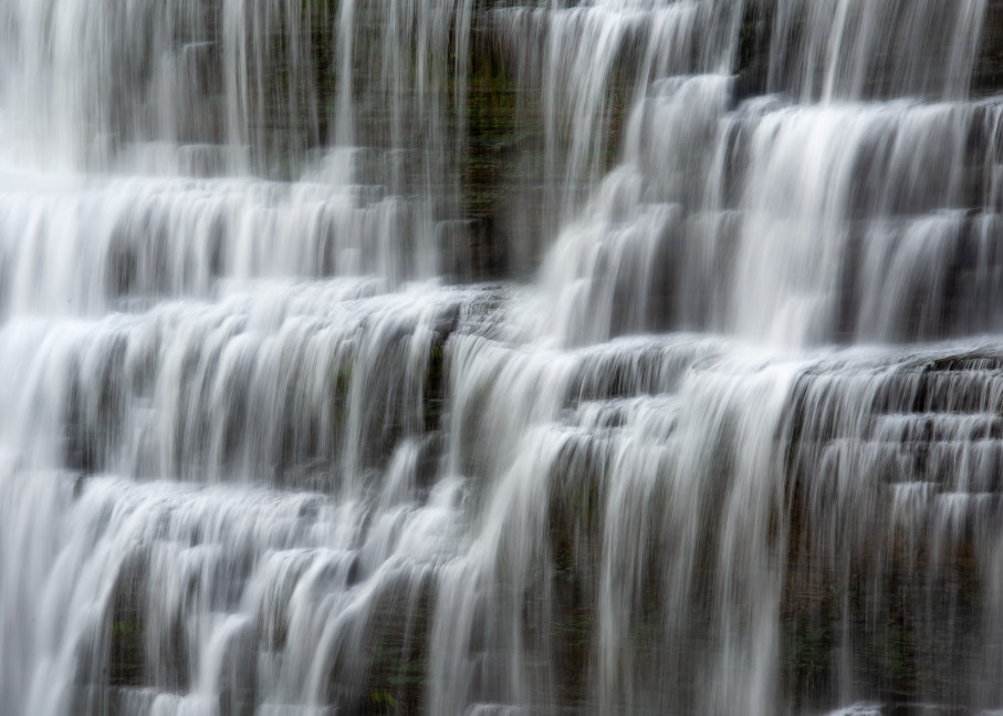 A Thousand Little Waterfalls Letchworth Middle Falls Photography Art | Robert Vielee Photography